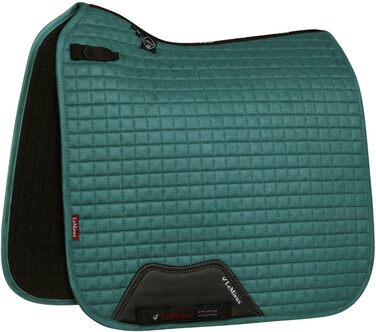 LeMieux Luxury Dressage Schabracke sage — Люксовий вальтрап для виїздки, м'який, колір шавлія