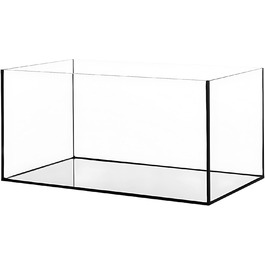 Акваріум скляний для риб 30x20x20, 40x25x25, 60x30x30 см