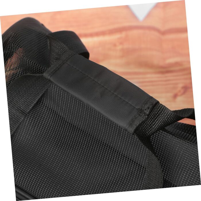 Дихаюча переноска для тварин FRCOLOR Mesh L - м'яка сумка-переноска для собак та котів з 4-сторонньою вентиляцією, для подорожей, комфортна переноска для маленьких тварин