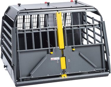 Транспортний бокс для собак VarioCage L Doppelbox, Kleinmetall, для середніх собак в автомобілі