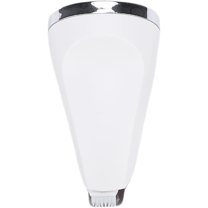 Машинка для грумінгу Haofy 4-в-1 для собак та котів, USB, тиха, бездротова, 60-90 хв, для дому та подорожей (біла)