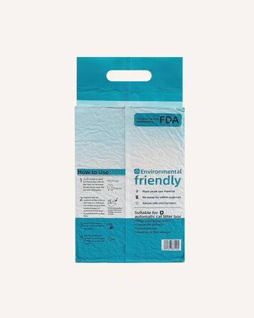 PAWBBY P1 Ultra: Самоочисний лоток для котів з рослинним наповнювачем