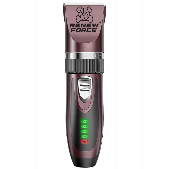 Професійна потужна та тиха машинка для стрижки собак, котів та інших домашніх тварин