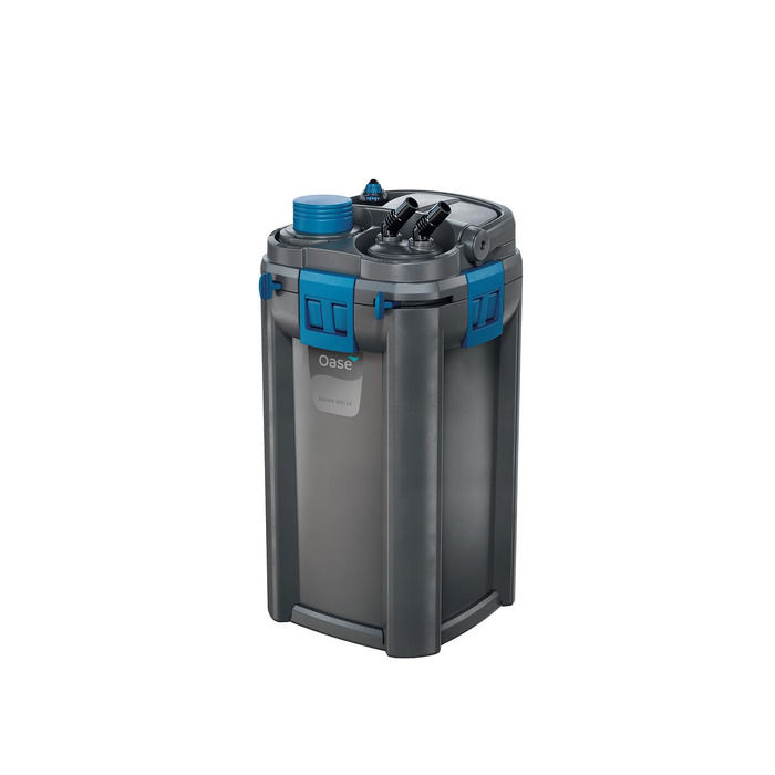 Зовнішній фільтр для акваріума OASE BioMaster² Thermo 600 з підігрівачем 300 Вт та передфільтром, для прісноводних та морських акваріумів до 600 л