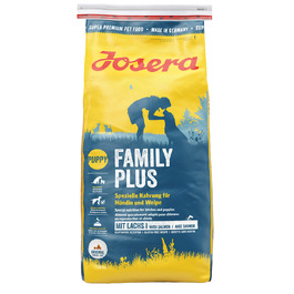Сухий корм Josera з лососем для цуценят та лактуючих сук, 15 кг