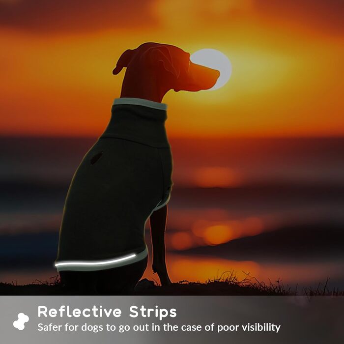 Пуловер для собак маленьких порід, Чихуахуа, Французький бульдог. Зимовий одяг для собак (XL, хакі)