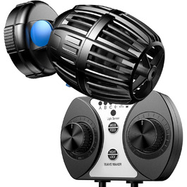 SunSun CW-120 течієва помпа для акваріума 700-8000 л/год, 20 Вт, регульована хвиля, денний і нічний режими