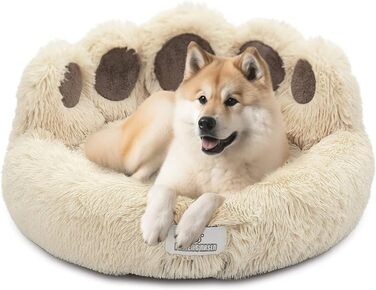 Кругле собаче ліжко 