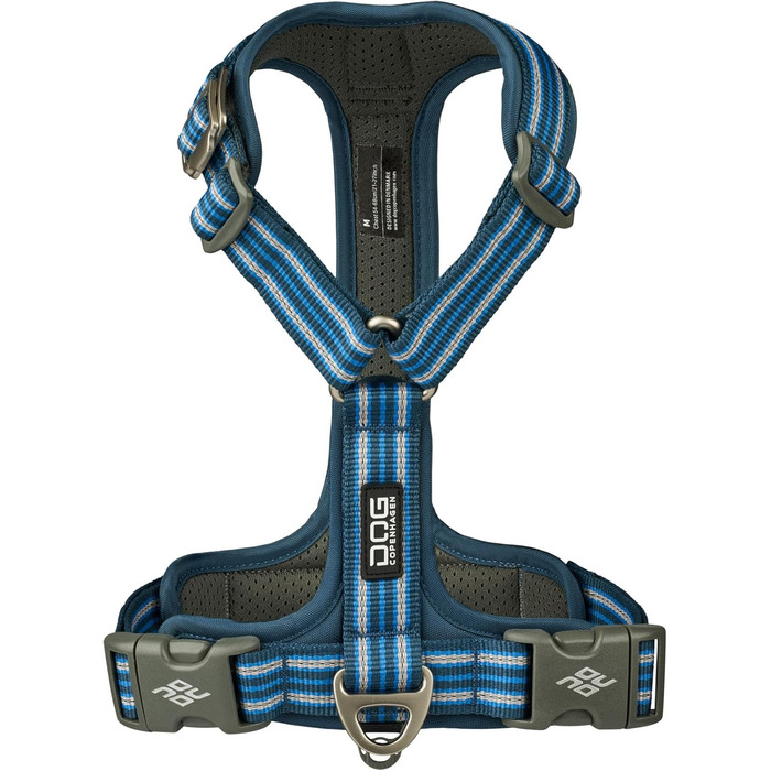 Шлейка для собак DOG Copenhagen Cofort Walk Air 3.0 (Ocean Blue, L) - зручна та легка шлейка для собак та цуценят