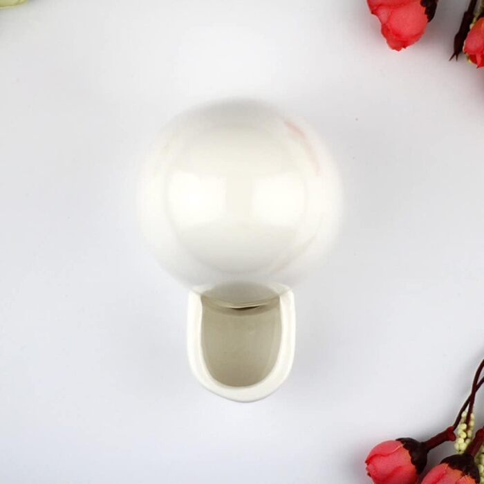 Автоматична годівниця для води з кераміки Dahey для маленьких тварин: миші, хом'яки, їжачки, шиншили, єноти, морські свинки (227 мл)