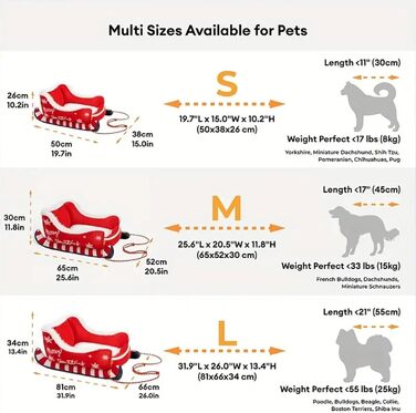 Тепле ліжко-гніздечко для собак та котів, 50/65/81 см, м'яке ліжко-гніздо для цуценят, тепле ліжко на Різдво, антиковзаюча поверхня