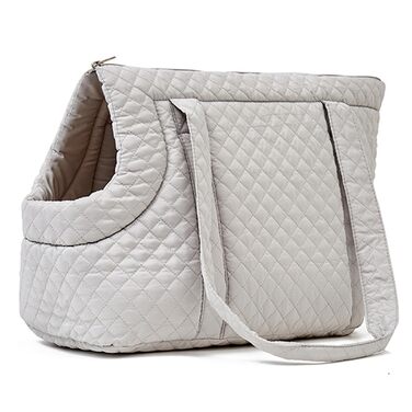 Сумка-переноска для собак та котів, бавовняна, легка, з кишенями | Для цуценят та кошенят