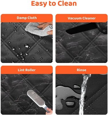 Накладка на заднє сидіння авто для собак Volvo XC90 SUV (2015-2023), захист від подряпин, коврик у багажник