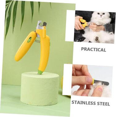 Професійний кусачок для нігтів з підсвічуванням для собак та котів. Ергономічний кусачок для нігтів, швидке та безпечне підстригання.