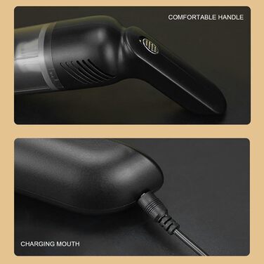 Бездротовий пилосос для шерсті тварин (котів та собак), знімач шерсті, багатофункціональний інструмент для прибирання, зелений (чорний)