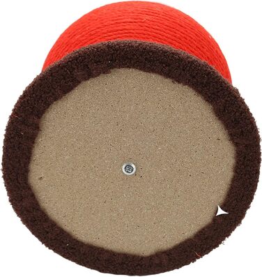 Котячий будиночок-грибок Mrisata: високий когтеточка з сизалевим покриттям