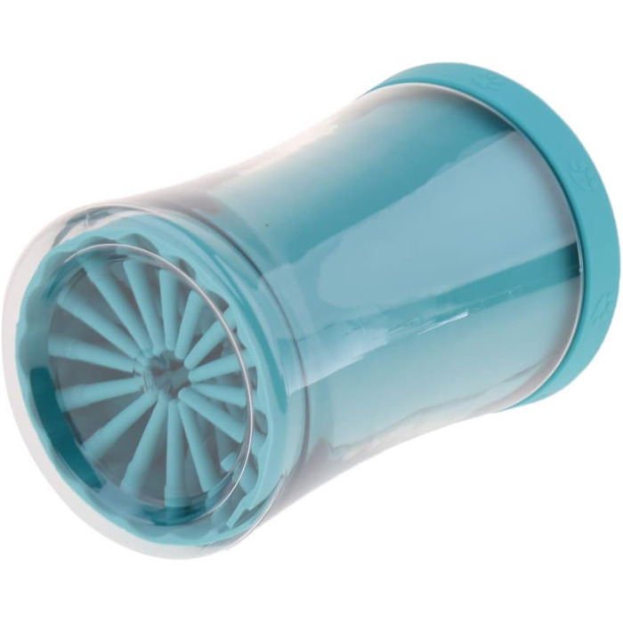 Миска для миття лап собакам, очищувач лап для собак, синій