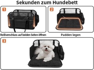 Транспортна сумка для собак та котів: для ветеринара, авто, літака. З подушкою та сталевим каркасом, до 6 кг (сіра)