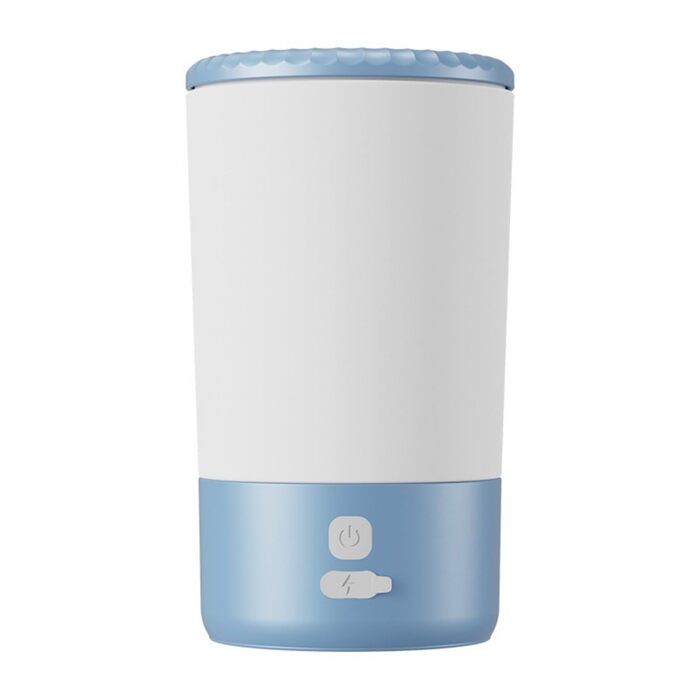 Автоматична мийка лап для собак XITEA - для малих, середніх та великих тварин (біла/блакитна)