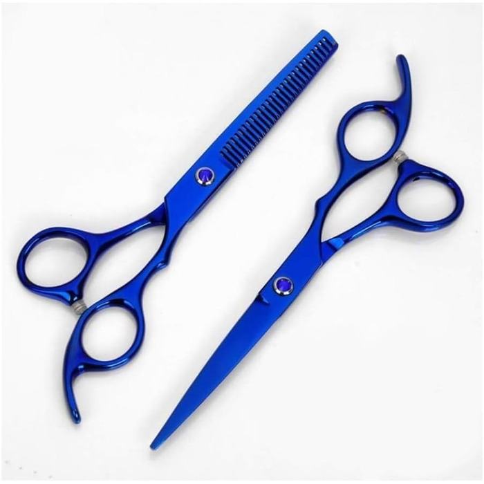 Професійна ножиця для собак, вигнута, для стрижки шерсті, підходить для дому та зоомагазинів (ToothCut 6 дюймів)