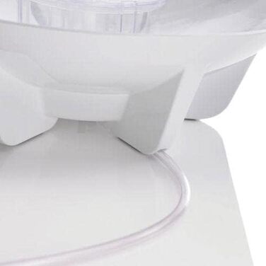Акваріум біOrb Halo 15 MCR, білий, акриловий, круглий, з LED підсвіткою та фільтром