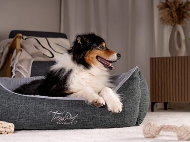 TrendPet VitaBed - ортопедичне собаче ліжко преміум-класу з матрацом з Memory Foam 5 см (100x90 см)