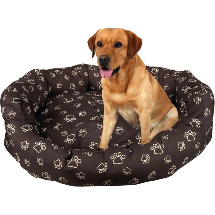 М'яке ліжко для котів та собак середніх розмірів Bestlivings, ліжко для тварин, різні дизайни, легко миється, міцне та стійке до подряпин, 80x65 см