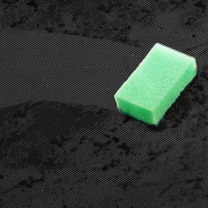 Водонепроникне ліжко для собак великих і середніх порід - диван-ліжко для собак Joker, знімний килимок, чорний колір, 64x49 см, Oeko-Tex сертифікат