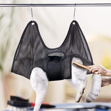 Гаммачна для грумінгу собак - міцна, комфортна, для великих та середніх порід