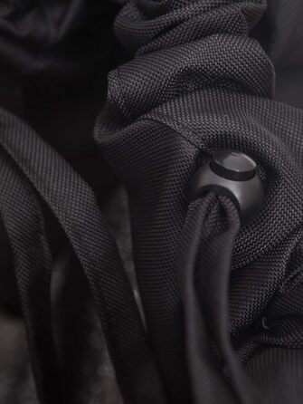 Травельник для собак та котів PillowPrim: зручний переносник для домашніх тварин на плечі (чорний)