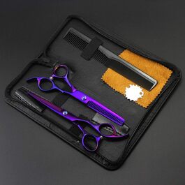 Професійні ножиці для перукарів Haice, 155 мм, набір для стрижки та моделювання