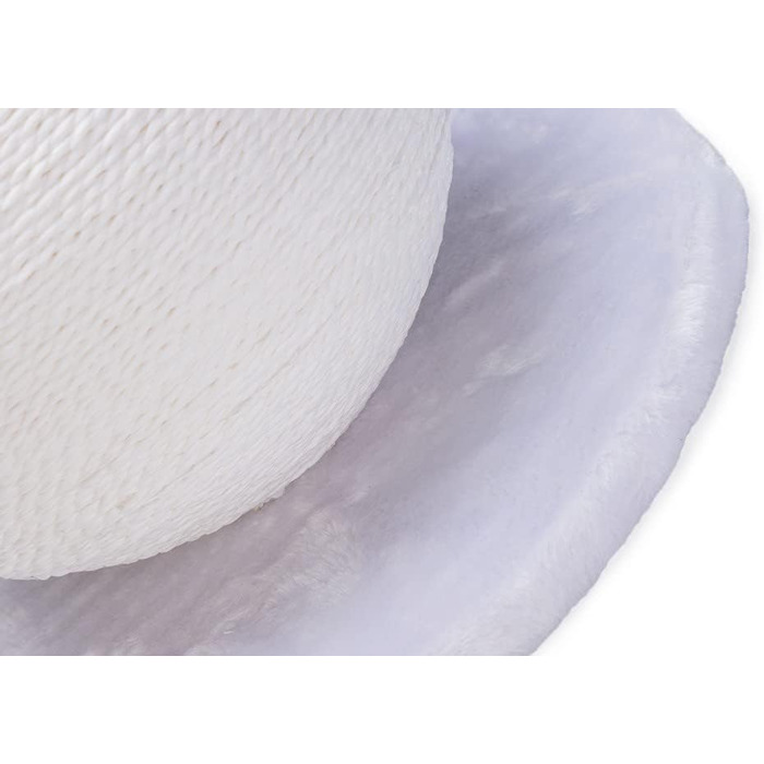 Karlie Kratzball Bolly - іграшка для котів, 30,5 x 30,5 x 28 см