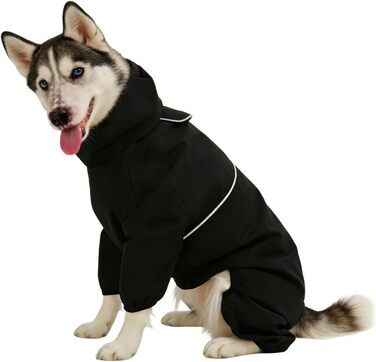 Зимовий теплий костюм для собак, 2XL - захист від снігу та холоду для прогулянок та активного відпочинку