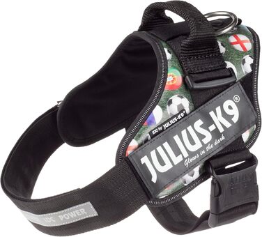 Шлейка Julius-K9 IDC Powergeschirr, розмір XL/2 (Футбол, лімітована серія)