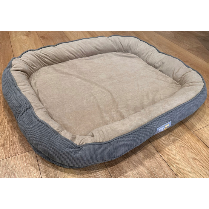 Зручне велике лежак-ліжечко для собак