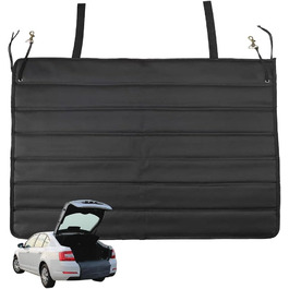 Захист для краю багажника автомобіля, 96x64 см, універсальний захист для багажника від тварин, складаний захист, захист від подряпин, бруду, шерсті