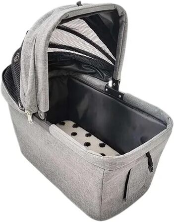 Фahrradkorb für Hunde Klappbarer Kleiner Haustier-Katzenträger-Hundekorb-Fahrrad Mit Abnehmbarem Rücksitz Für Fahrrad-Hinterradkorb Groß Bike Pet Carrier 01