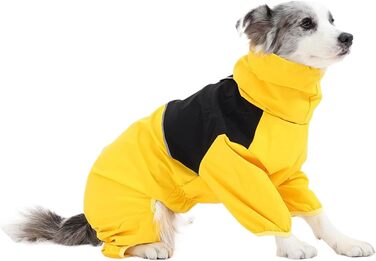 Зимовий теплий куртка для собак, водонепроникний, ізольований, комбінезон, для малих, середніх та великих собак, 2XL