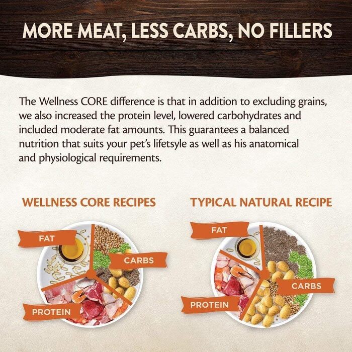 Сухий корм для стерилізованих котів Wellness CORE Original з куркою та індиком, 4 кг