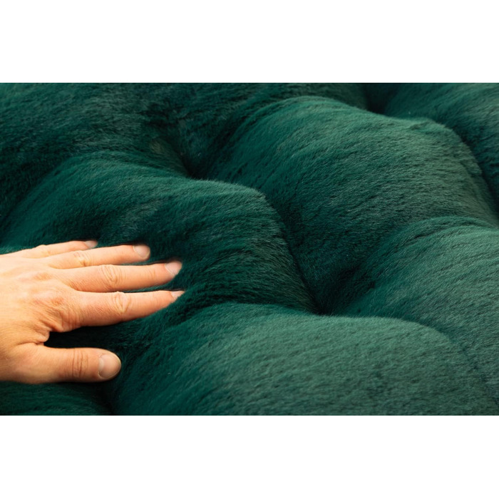 Килимок для собак середніх порід 70x55x7 см, водонепроникний, з антиковзаючою основою. Підходить для собак, котів, кроликів. Килимок для собак Rabbit (70x55x7 см, зелений)