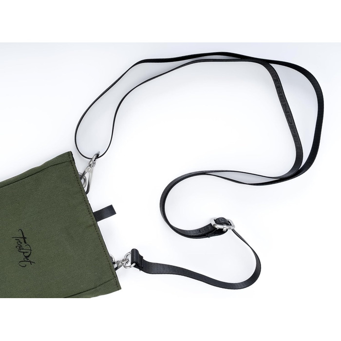 TrendPet Сумка для ласощів для собак, 3 кольори (Оливковий)