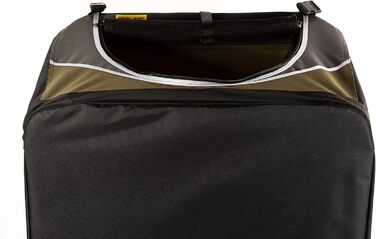 Транспортна переноска для собак та котів, 91х64х64 см, оливковий колір