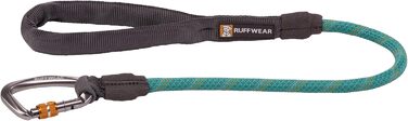 RUFFWEAR Knot-a-Long короткий повідок для собак з карабіном, 0,76 м, бірюзовий
