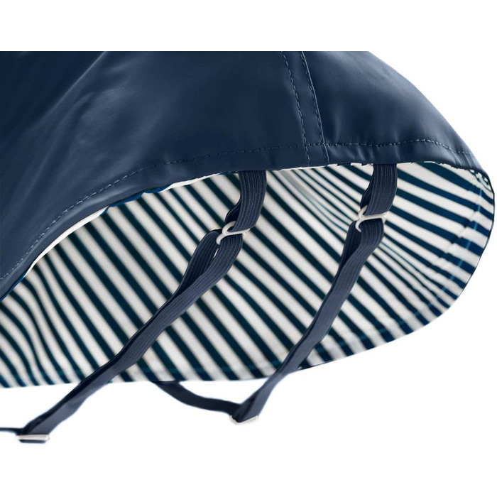 Дощовик для собак Hunter Milford, поліестер, блакитний, розмір 75