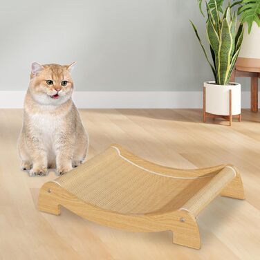 Кігтеточки для котів перфк: іграшки, лежанки, крісла з сизалю та картону для середніх котів (з підголівником та без)