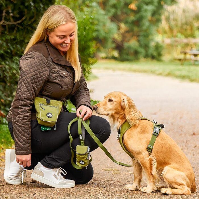 Повідок для собак DOG Copenhagen Urban Trail 3.0, червоний, розмір L