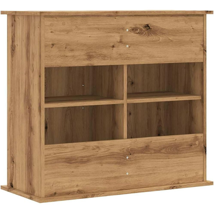 Стойка для акваріума vidaXL 81x36x73 см, дерево, акваріумний шафчик, дуб ручної роботи