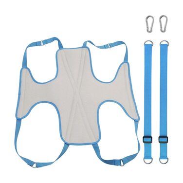 Гаммачок для грумінгу домашніх тварин LOVIVER, зручний, портативний, для маленьких собак та котів, блакитний, L