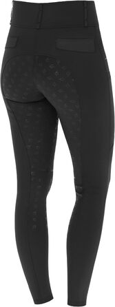 Жіночі штани-брюки для верхової їзди Covalliero Highwaist, чорні, 42W