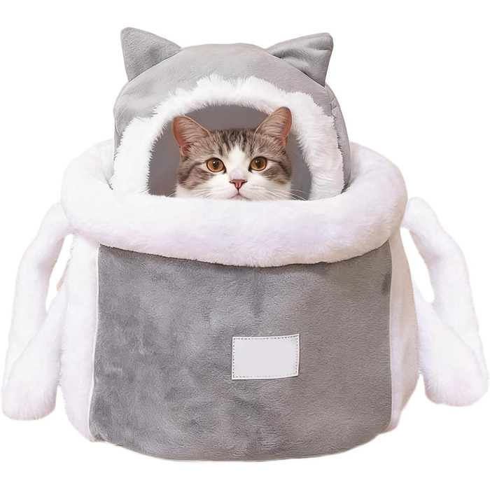 Сумка-переноска для цуценят Dayysiuy: тепла, з відкритим дизайном, для подорожей та прогулянок